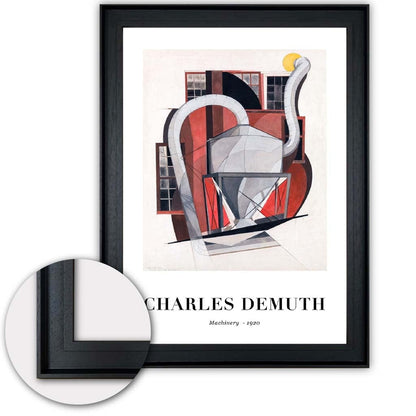 Affiche Art Élévateur à Bol de Charles Demuth - Affiche Deco Murale Moderne 1