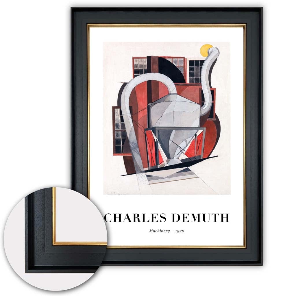 Affiche Art Élévateur à Bol de Charles Demuth - Affiche Deco Murale Moderne 3