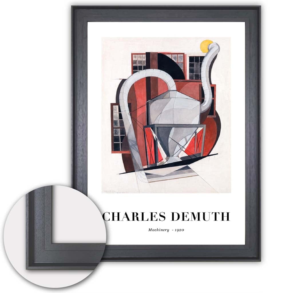 Affiche Art Élévateur à Bol de Charles Demuth - Affiche Deco Murale Moderne 4