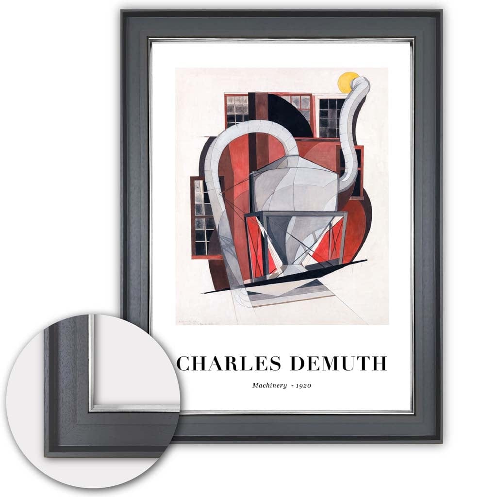 Affiche Art Élévateur à Bol de Charles Demuth - Affiche Deco Murale Moderne 5