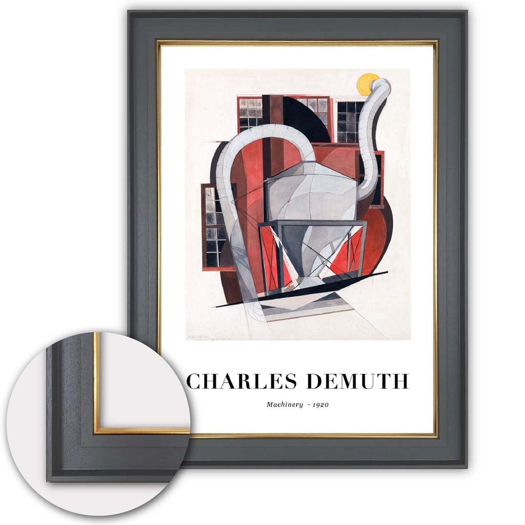 Affiche Art Élévateur à Bol de Charles Demuth - Affiche Deco Murale Moderne 6