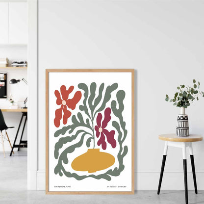 Affiche Botanique Contemporaine Boho 1