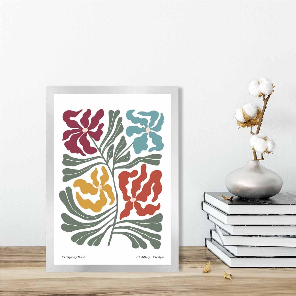 Affiche Botanique Contemporaine Boho 2