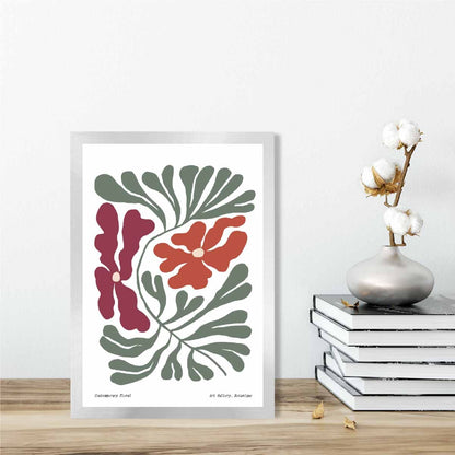Affiche Botanique Contemporaine Boho 2