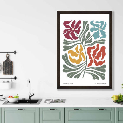 Affiche Botanique Contemporaine Boho 3