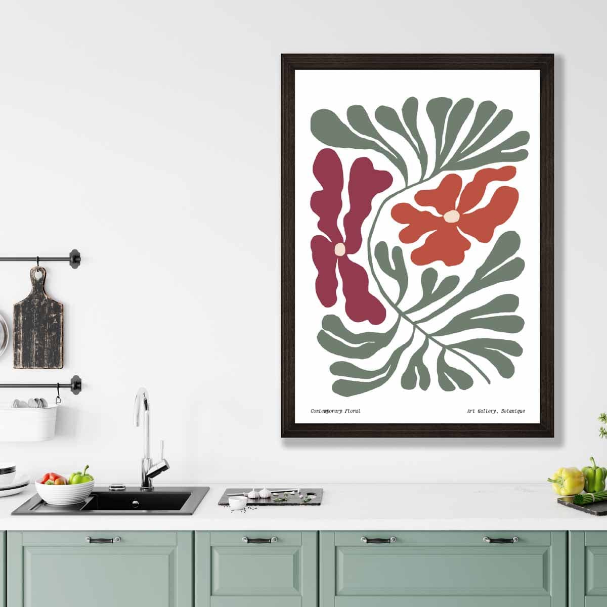 Affiche Botanique Contemporaine Boho 3