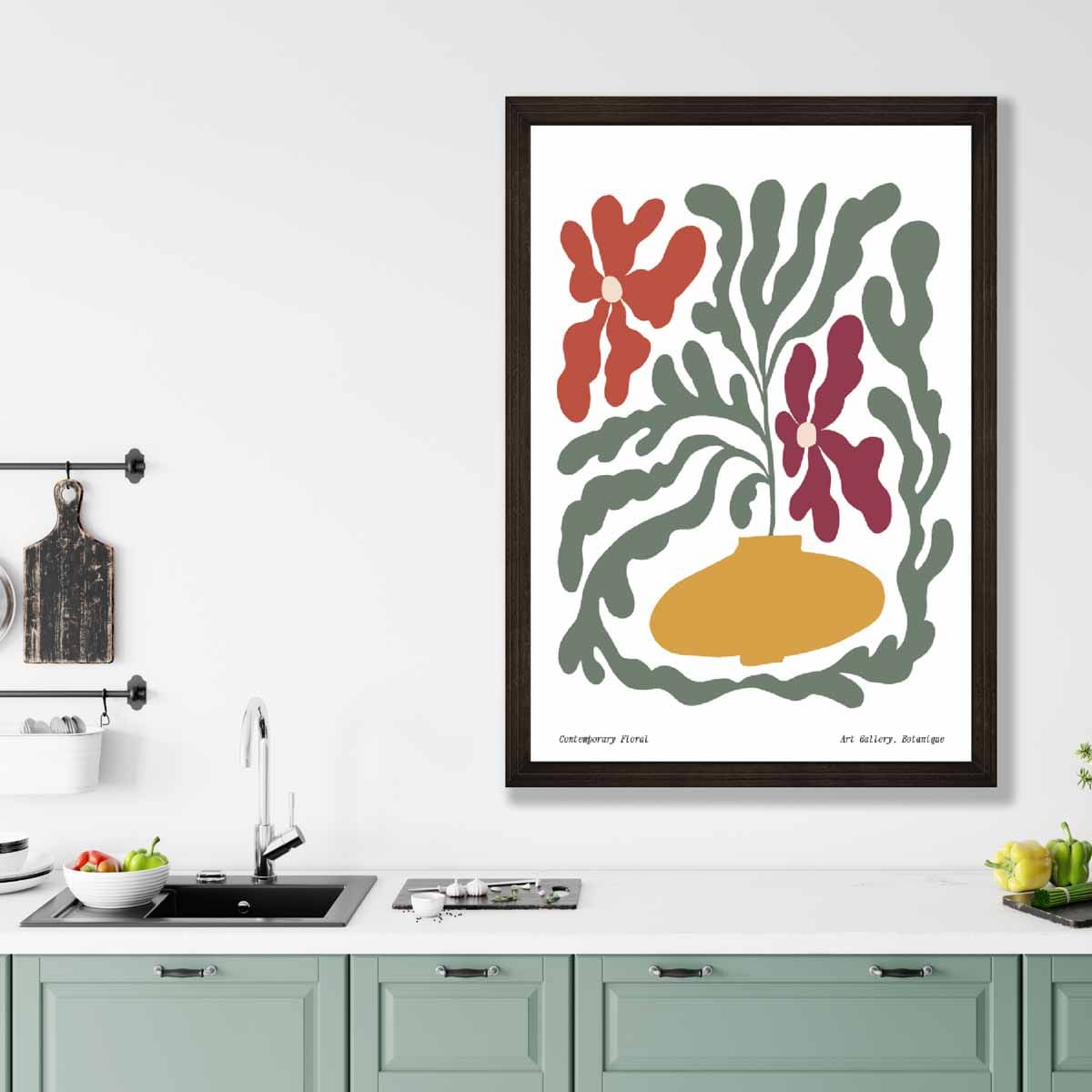 Affiche Botanique Contemporaine Boho 3