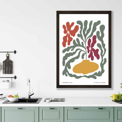 Affiche Botanique Contemporaine Boho 3