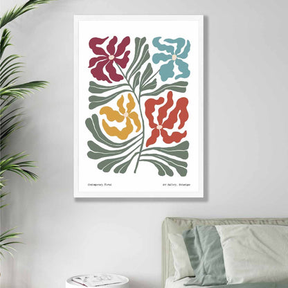 Affiche Botanique Contemporaine Boho 4