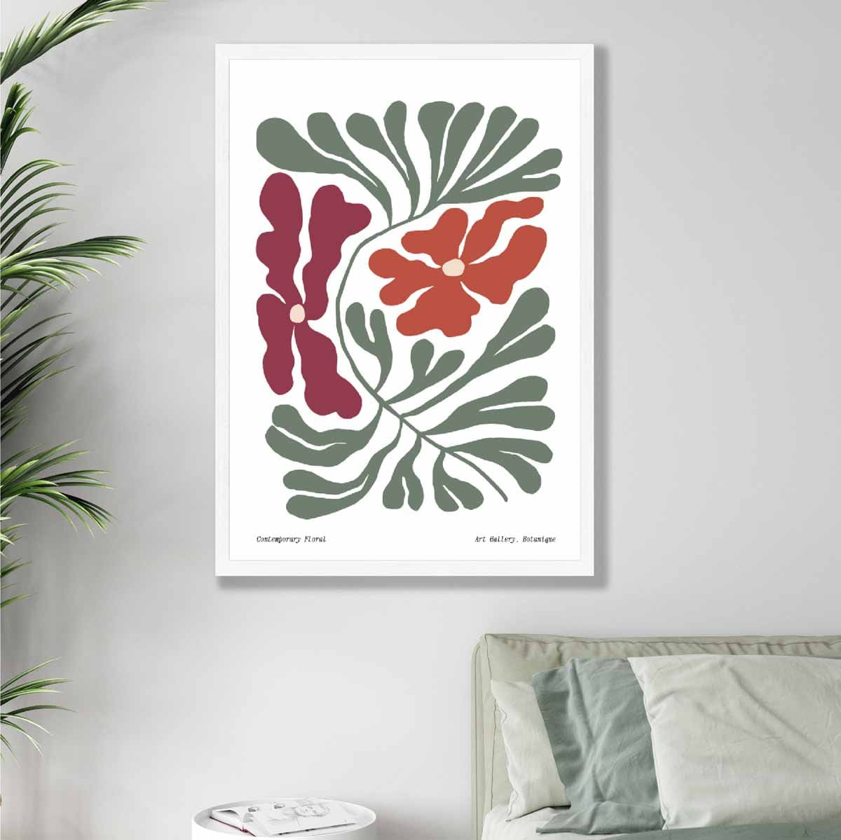 Affiche Botanique Contemporaine Boho 4