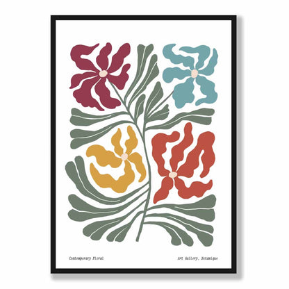 Affiche Botanique Contemporaine Boho 5