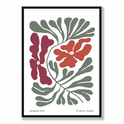 Affiche Botanique Contemporaine Boho 5