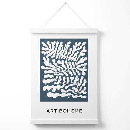 Affiche Découpée Florale Matisse Suspendue 2