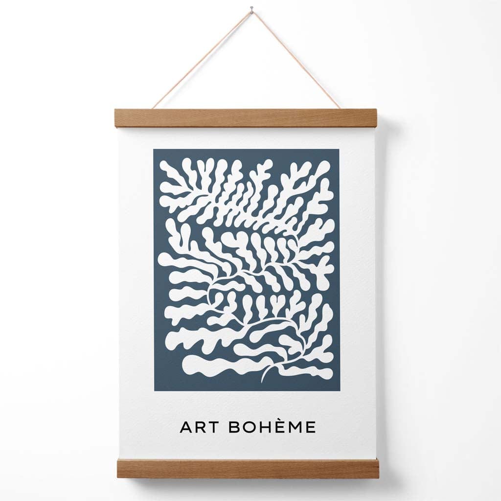 Affiche Découpée Florale Matisse Suspendue 3