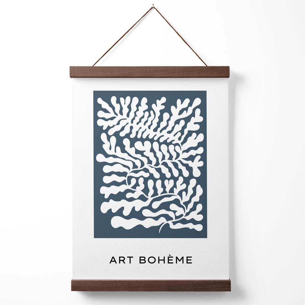 Affiche Découpée Florale Matisse Suspendue 4