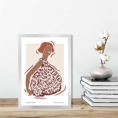 Affiche Femme Mode Contemporaine 2