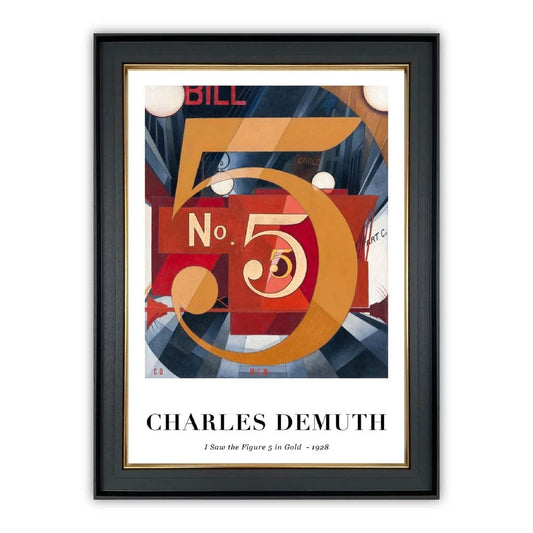 Affiche Murale Art Numérique Papier Mat Décoration Moderne - Foivo
