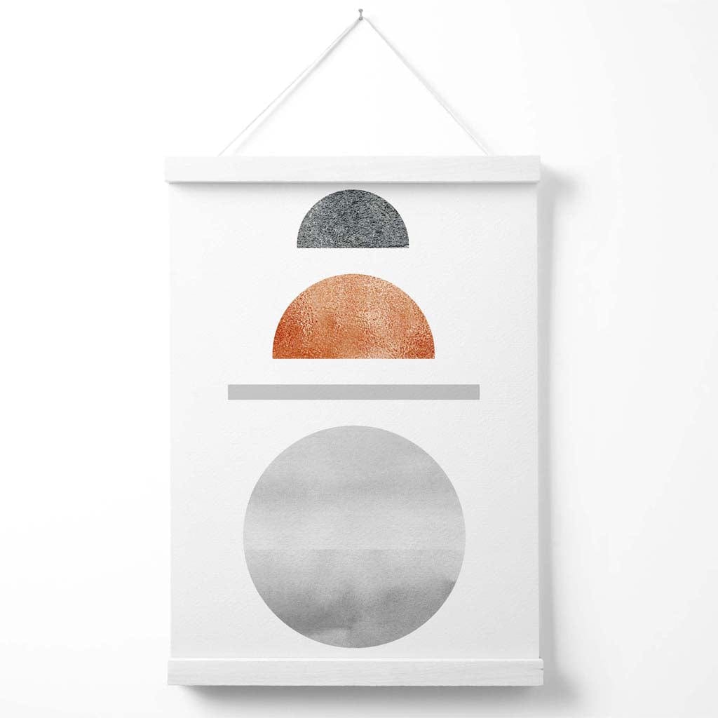 Affiche Murale Géométrique Moderne Décoration Tendance 2