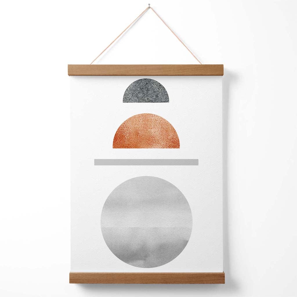 Affiche Murale Géométrique Moderne Décoration Tendance 3