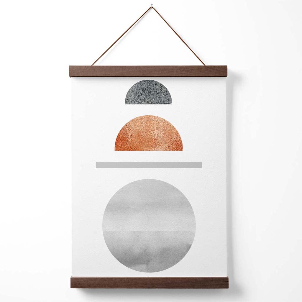 Affiche Murale Géométrique Moderne Décoration Tendance 4