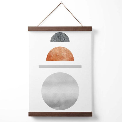 Affiche Murale Géométrique Moderne Décoration Tendance 4