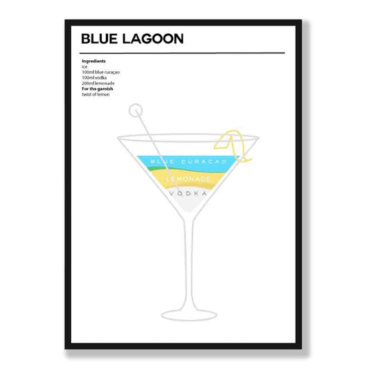 Affiche Décorative Minimaliste Papier Format Standard - Foivo