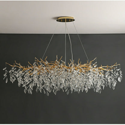Lustre Cristal Luxe Moderne Français