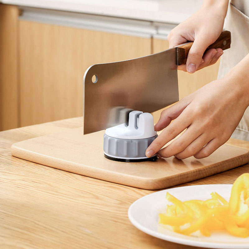 Affûteur de Couteaux à Ventouse Pratique 0