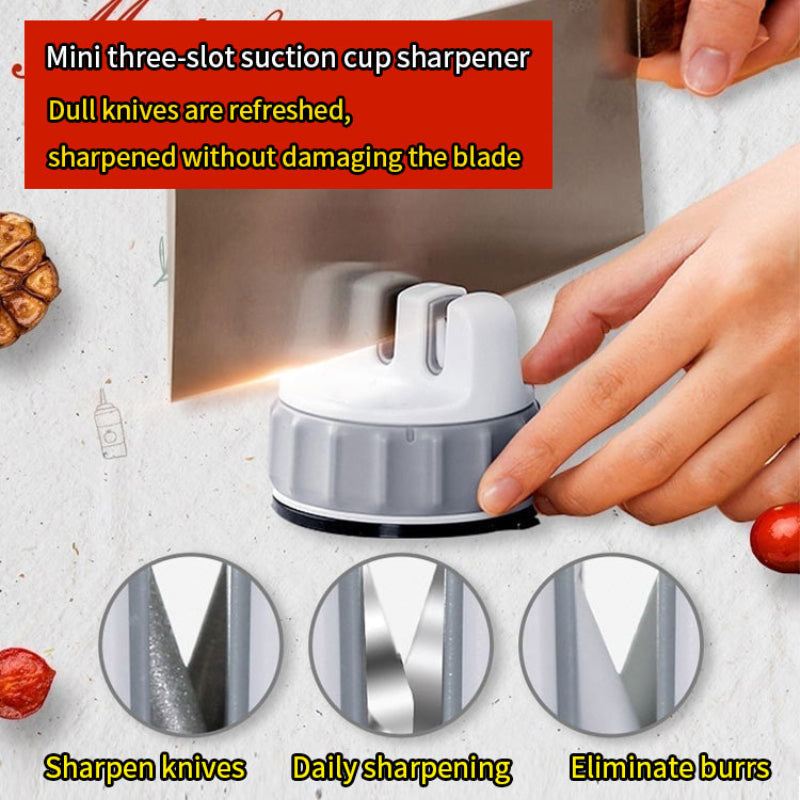 Affûteur de Couteaux à Ventouse Pratique 3