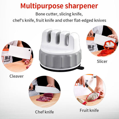 Affûteur de Couteaux à Ventouse Pratique 4