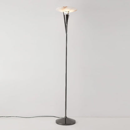 Lampe de Sol Élégante avec Base Rondement Décorative - Foivo