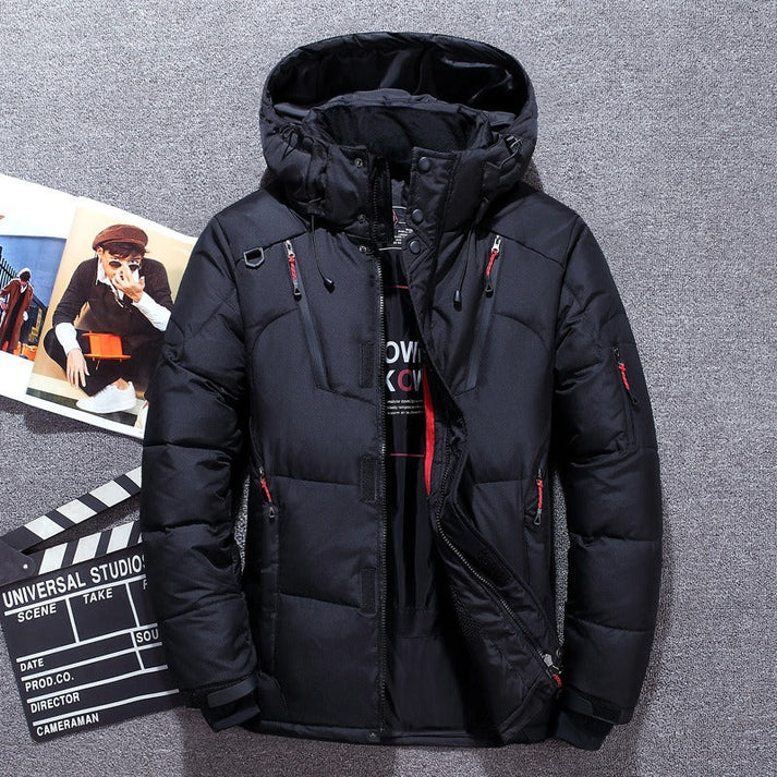 Veste Hiver Chaude pour Hommes | Doublure Polaire et Poches Pratiques