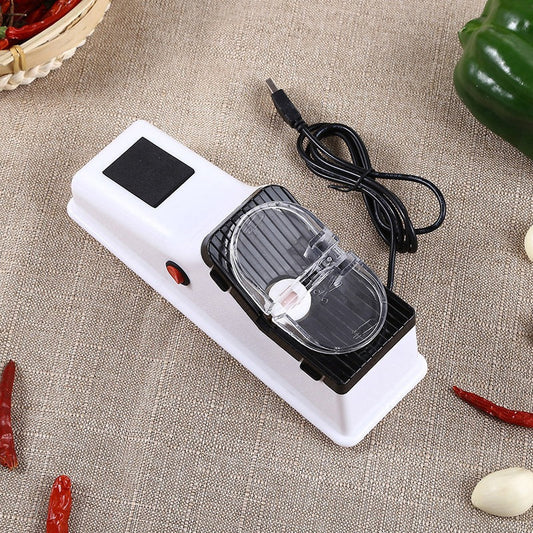 Aiguiseur Electrique Compact pour Couteaux Cuisine Moderne - Foivo