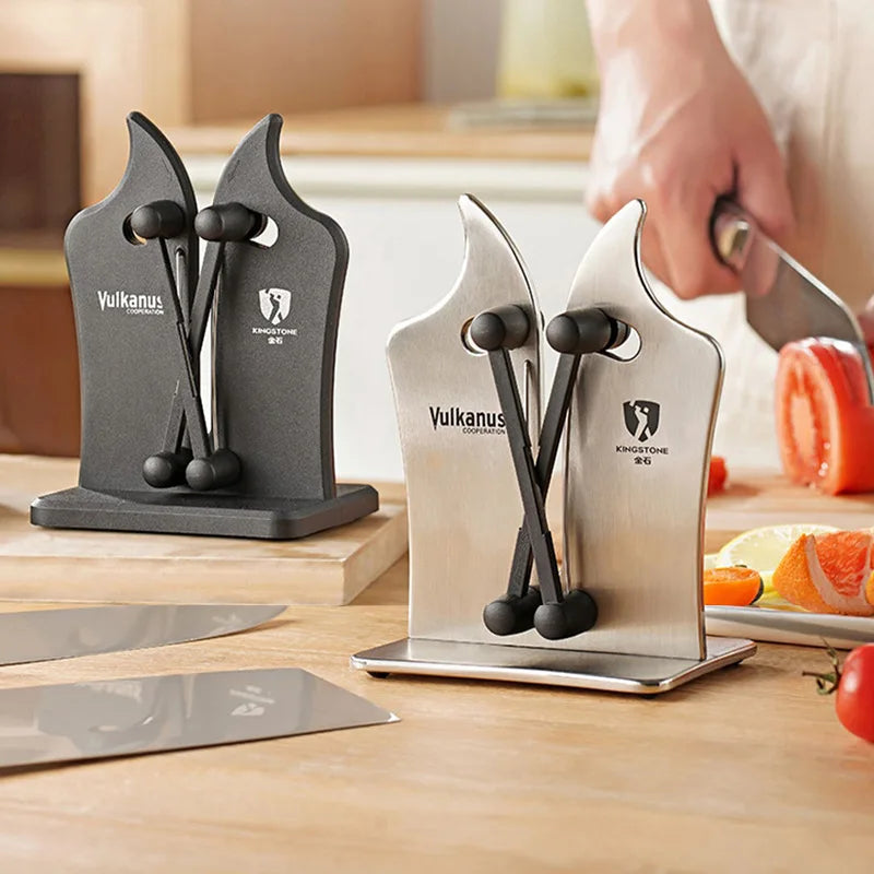 Aiguiseur de Couteaux Triple Action Pratique 3