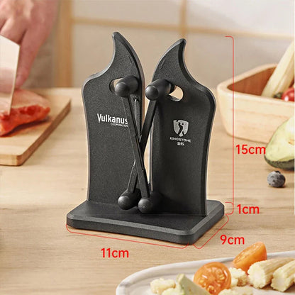 Aiguiseur de Couteaux Triple Action Pratique 5