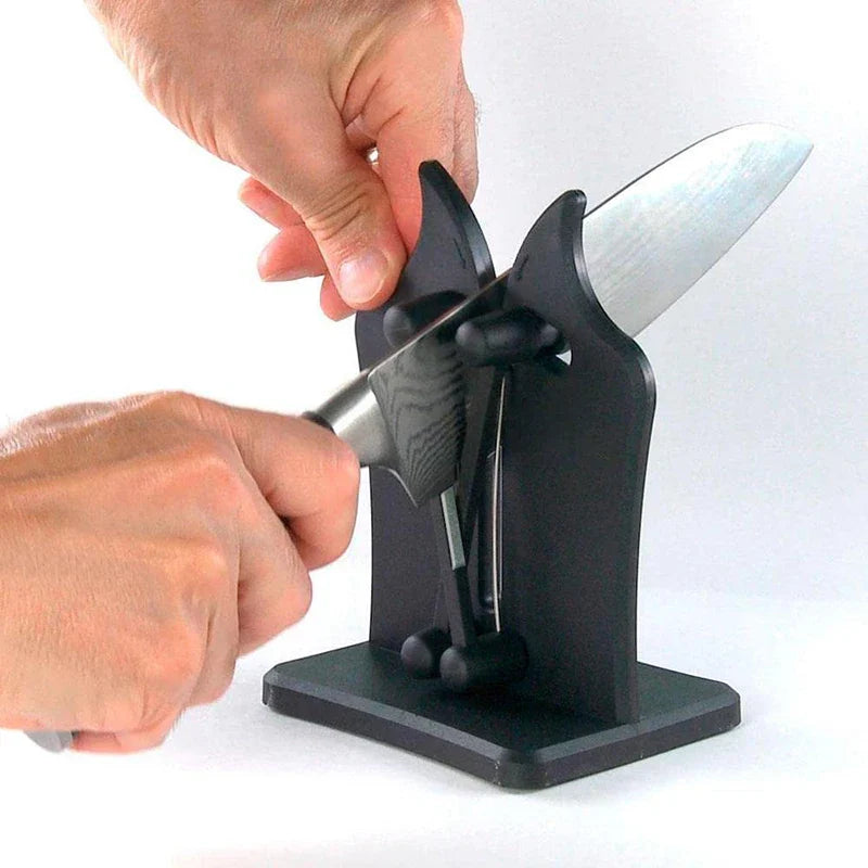 Aiguiseur de Couteaux Triple Action Pratique 6