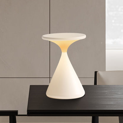 Lampe de bureau en verre Raffinée