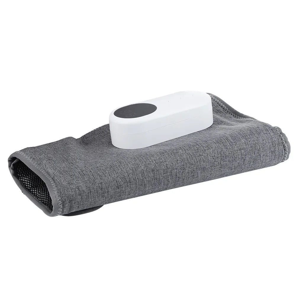 Massager de Jambes Électrique Doux | Soulagement par Chaleur et Compression - Foivo