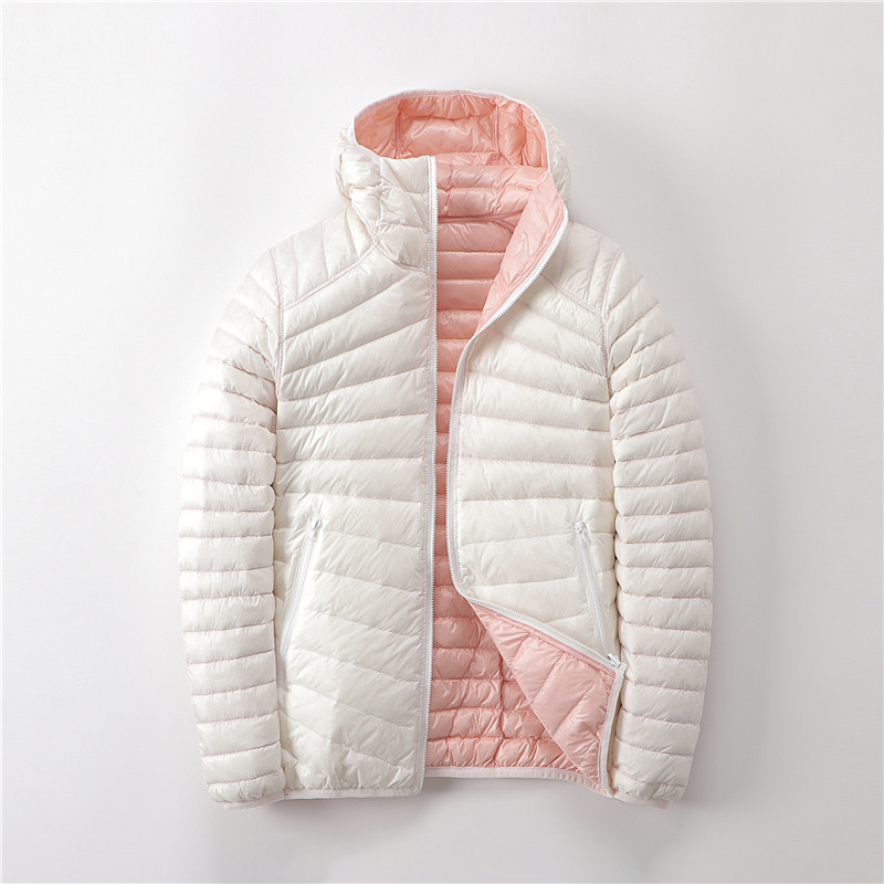 Veste Hiver Légère Femme Capuche - Foivo