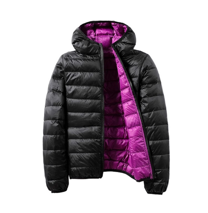 Veste Hiver Légère Femme Capuche