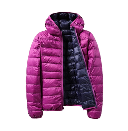 Veste Hiver Légère Femme Capuche
