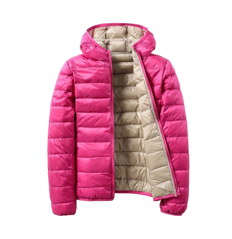 Veste Hiver Légère Femme Capuche