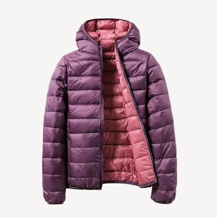 Veste Hiver Doublée Femmes Élégante et Chaude