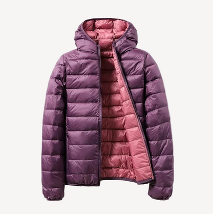 Veste Hiver Doublée Femmes Élégante et Chaude