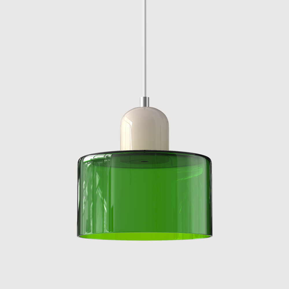 Lampe Suspendue Design Rétro Élégant