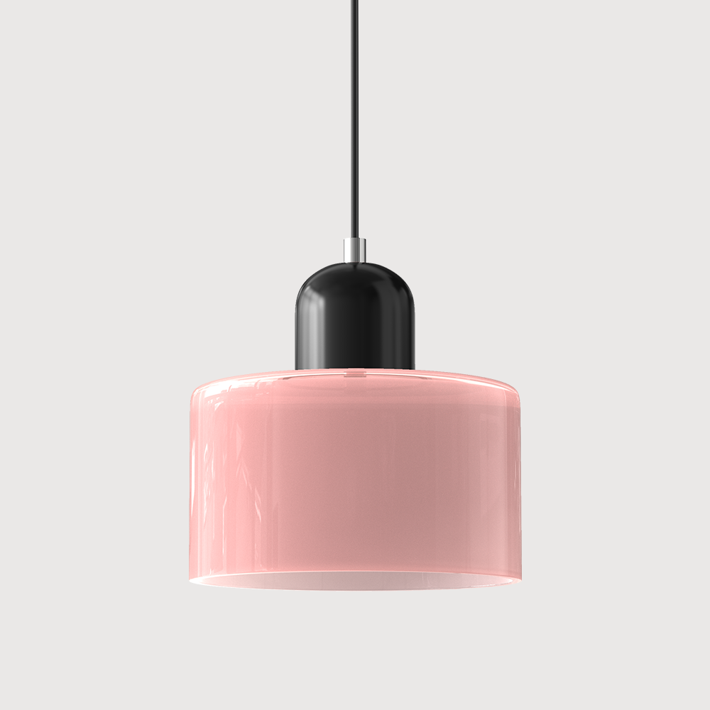 Lampe Suspendue Design Rétro Élégant