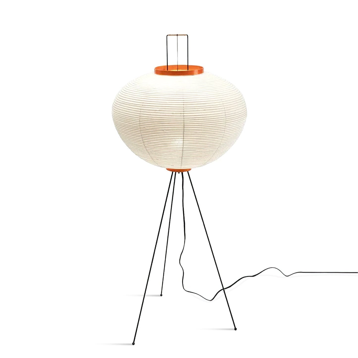 Lampe en Papier de Riz - Déco Simple et Élégante
