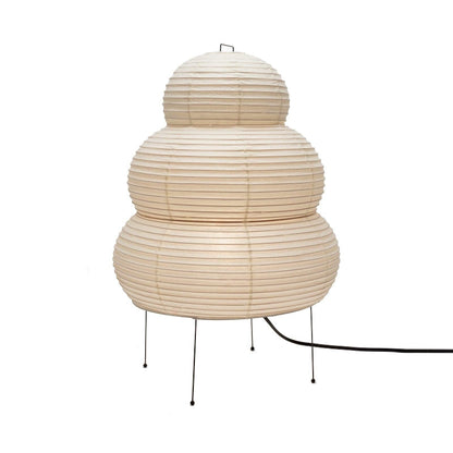Lampe de Bureau Japonaise en Papier Délicat
