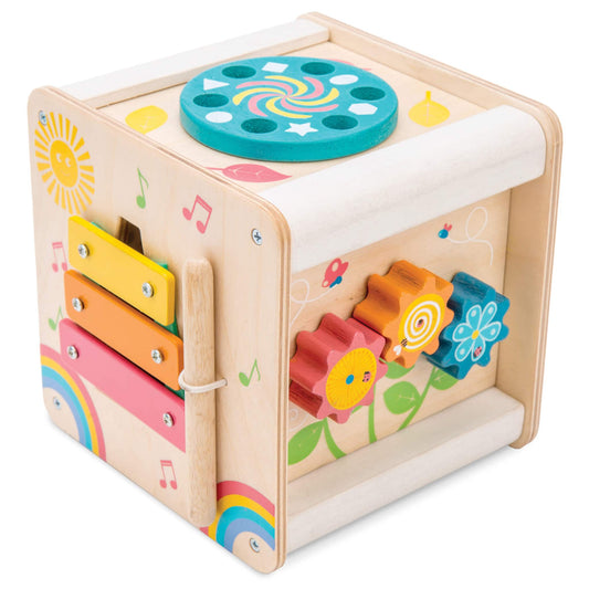 Jeux Éducatifs Cube Aventures Colorés pour Enfants - BlxckFR