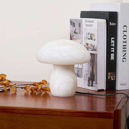 Lampe Alabastre Design Rétro Chic